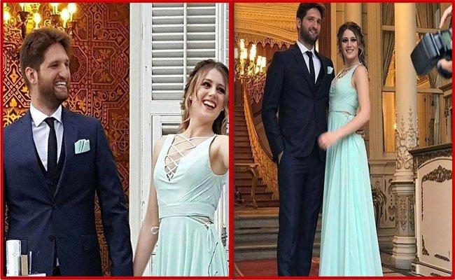 سندريلا تركيا جيزام كارجا تدخل القفص الذهبي في حفل زفاف أسطوري