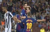 برشلونة يسحق يوفنتوس بثلاثية
