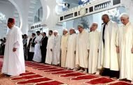 خطبة صلاة العيد بالمسجد الكبير بالعاصمة تمحورت حول نبذ كل أشكال العنف والفرقة والشقاق