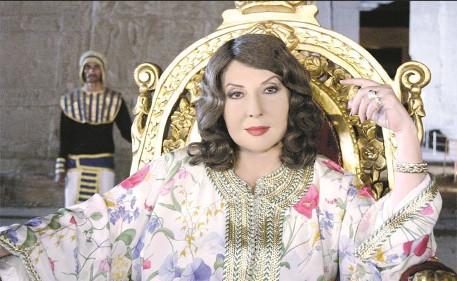 نادية الجندي تعود لجمهورها على الشاشة الفضية ب