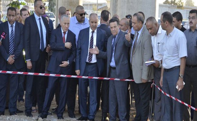 في إطار المخطط الاستعجالي للتموين بالماء الصالح للشرب لعنابة : نسيب يعطي انطلاق إنجاز ازدواجية قناة تحويل المياه