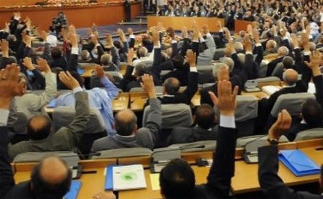 نواب المجلس الشعبي الوطني سيعكفون عقب الانتهاء من مخطط عمل الحكومة على مناقشة النظام الداخلي للمجلس