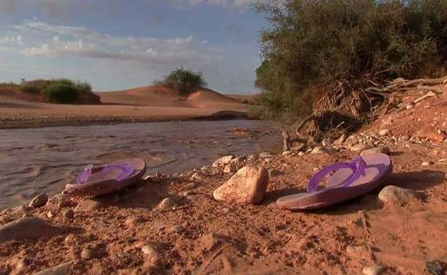 العثور على جثة طفلة من عائلة للبدو الرحل جرفتها مياه فيضان وادي النساء بغرداية