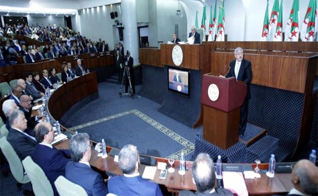 أويحيى : تواجد قوات الأمن