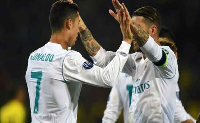 رونالدو يقود الريال لسحق دورتموند