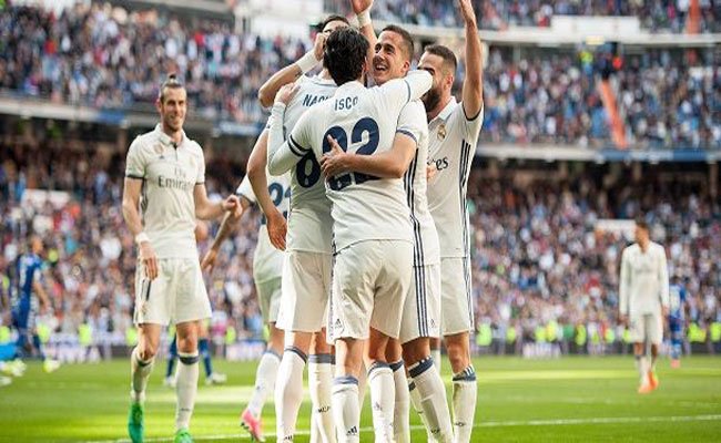 زيدان يستدعي 20 لاعبا لمواجهة دورتموند