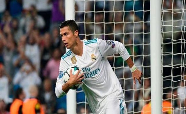 رونالدو الهداف التاريخي لدوري الأبطال