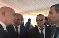 زطشي يلتقي برئيس الفيفا