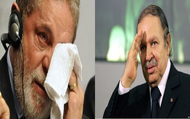 بين رئيس البرازيل السابق ورئيس بلادنا الحالي