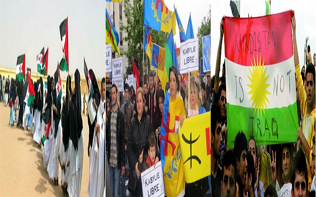 بين انفصال الأكراد وانفصال البوليساريو وانفصال القبايل وسياسة الغباء وازدواجية المعايير