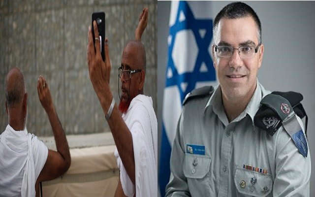 أفيخاي أدرعي يتهكم على الحجاج