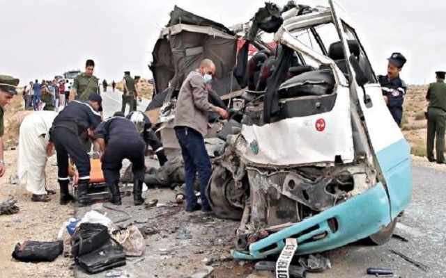 حرب الطرقات خلال أسبوع مصرع 35 وإصابة 1605