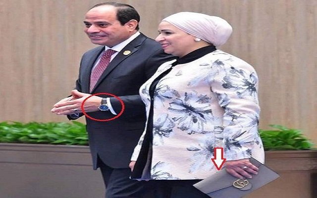 السيسي دنا غلبان ولكن الصور فضحته