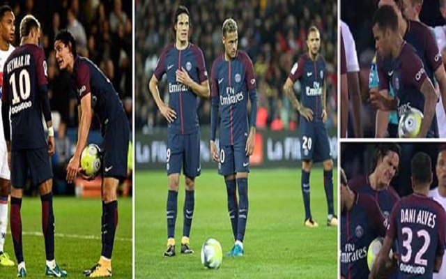نيمار لمالك النادي يا أنا يا كفاني