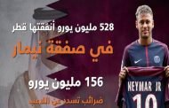 هذا ما يتقاضاه نيمار في ساعة