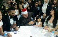 أحمد سعد و سمية الخشاب يدخلان القفص الذهبي بحضور نادية الجندي