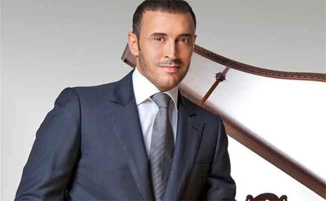 كاظم الساهر يحيي حفلا خيريا في منتجع