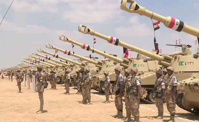 المخابرات الأمريكية تكتشف شحنة أسلحة من كوريا الشمالية إلى مصر