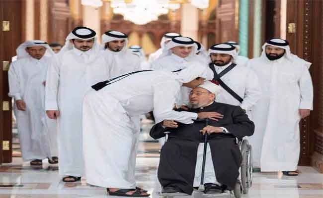 النظام المصري يراهن على ابنة القرضاوي للضغط على قطر