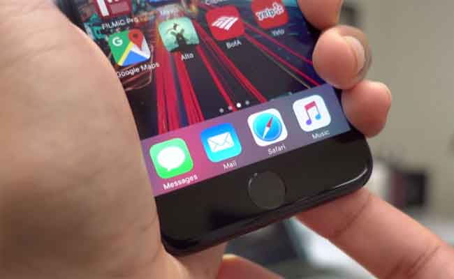 أبل قد تتخلى عن Touch ID بشكل نهائي ابتداء من العام المقبل
