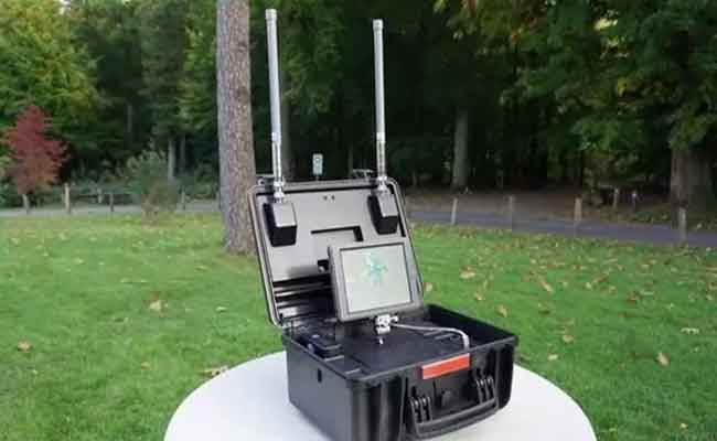 DJI AeroScope : رادار للتجسس على الدرونات