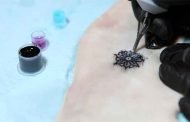 Dermal Abyss : وشم لمراقبة الحالة الصحية