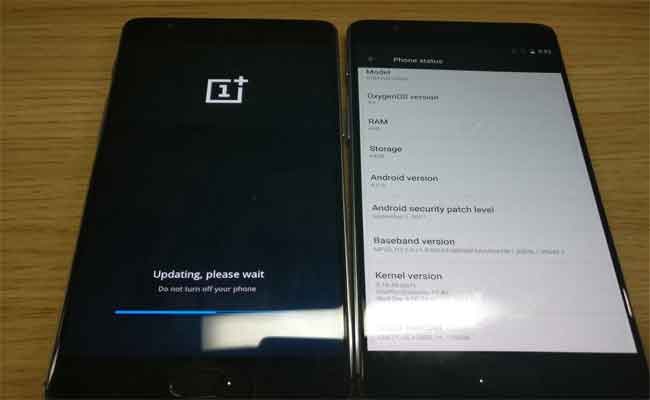 الإصدار بيتا من أندرويد اوريو 8 متوفر الآن على الهواتف الذكية OnePlus 3 و3T