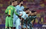 برشلونة يتعادل مع الأتلتيكو بصعوبة