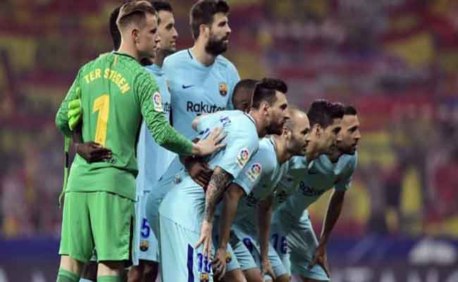 برشلونة يتعادل مع الأتلتيكو بصعوبة
