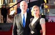 Kate winslet تجتمع مع جايمس كاميرون  في 