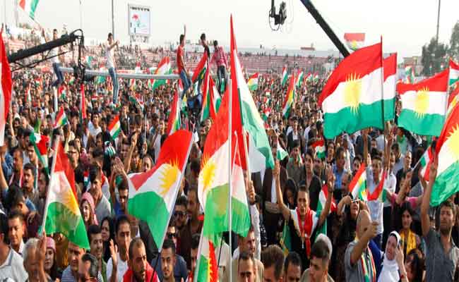 هل يبدأ تقسيم سوريا بإنشاء دولة كردية