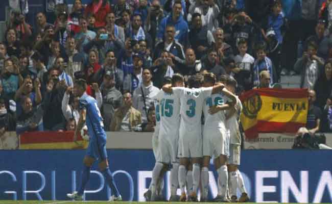 ريال مدريد ينتصر على فوينلا برادا