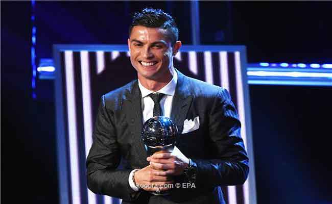 رونالدو أفضل لاعب في العالم