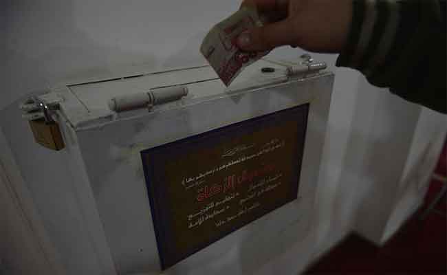 بلوغ تحصيل الزكاة لهذه السنة 140 مليار سنتيم و هو المبلغ