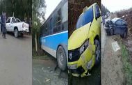 حادث تصادم تسلسلي بالطارف يخلف إصابة 23 شخصا أغلبهم طلبة