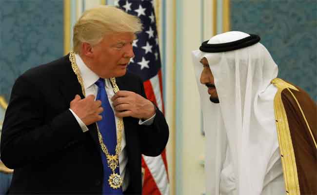 السعودية وأمريكا ترامب .. زمن الصفقات التسليحية