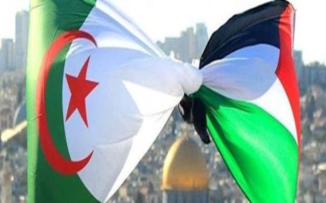 تعاون جزائري فلسطيني على مستوى الأمن وتكوين الشرطة