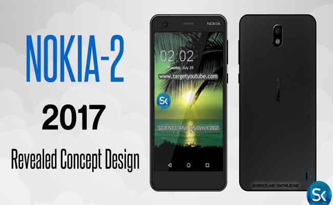 Nokia 2 : HMD تكشف عن هاتف ذكي جديد بسعر لا يتعدى 100 يورو