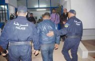 أمن العاصمة يتمكن من توقيف 78 شخصا ارتكبوا جرائم يعاقب عليها القانون