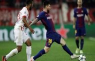 برشلونة يتعادل مع أولمبياكوس