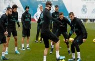 بيل وراموس في تداريب الريال