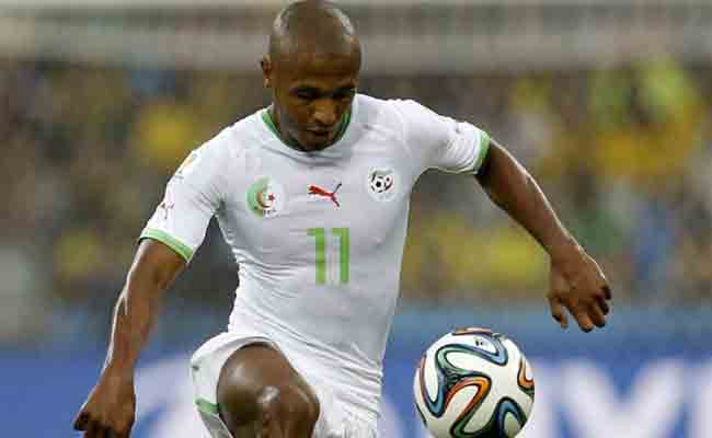 براهيمي مرشح لأفضل لاعب افريقي
