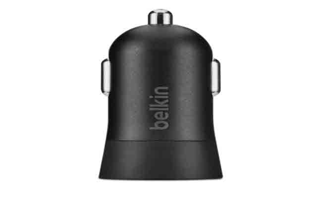 شاحن سيارة جديد USB-C من Belkin لشحن أجهزة أبل
