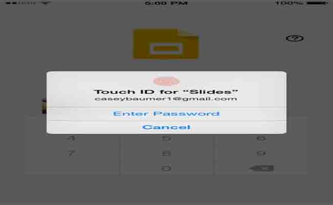 جوجل يزيل إمكانية الوصول لتطبيقاته عبر TouchID أو FaceID