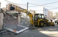 جرافات بلدية الظهرة بالشلف تهدم 18 مسكنا فوضويا تم تشيدهم فوق قلعة رومانية