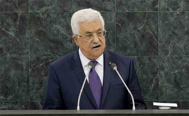 إشادة رئيس دولة فلسطين أبو مازن بموقف الجزائر و وقوفها الدائم وتضامنها اللامشروط مع الشعب الفلسطيني