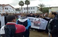متقاعدو و معطوبو الجيش في وقفات احتجاجية سلمية