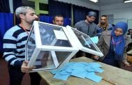 انتهاء الاقتراع و عملية الفرز متواصلة