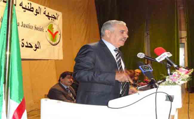حزب الجبهة الوطنية للعدالة الاجتماعية يتعهد بفتح حوار دائم بين المنتخبين والمواطنين
