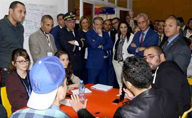القافلة الوطنية للمقاولتية لدى الشباب تنطلق رسميا من باتنة